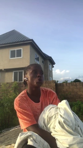 Dirty talk and twerking while folding clothes - Crazybitch's wild antics porn video